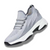 Herresneakers med skjult heving - Elegant og minimalistisk design 2