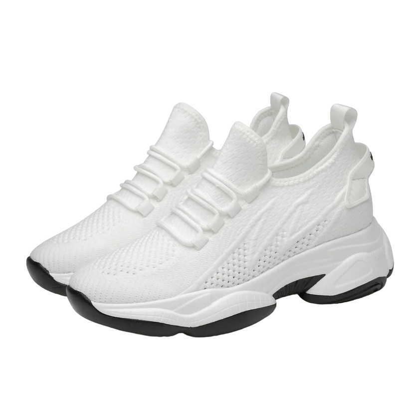 Herresneakers med skjult heving - Elegant og minimalistisk design 4