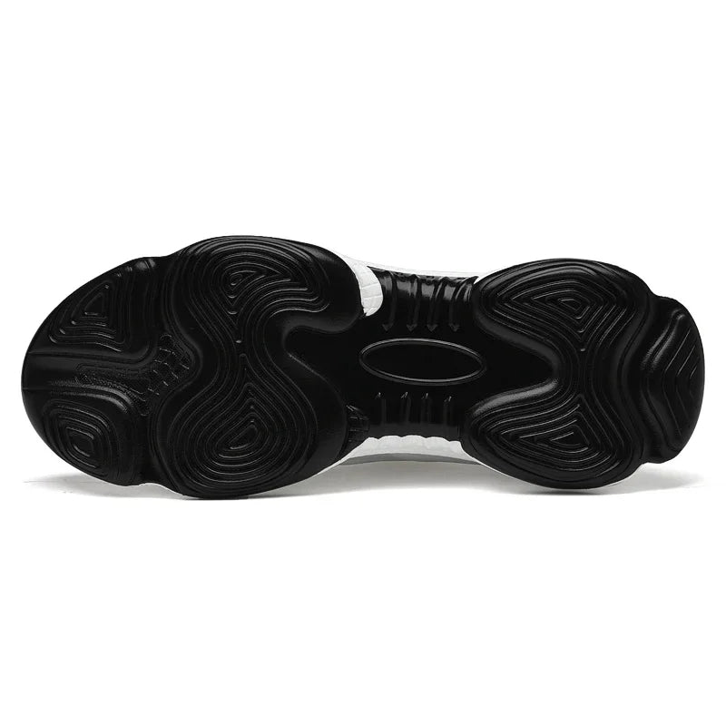 Herresneakers med skjult heving - Elegant og minimalistisk design 6
