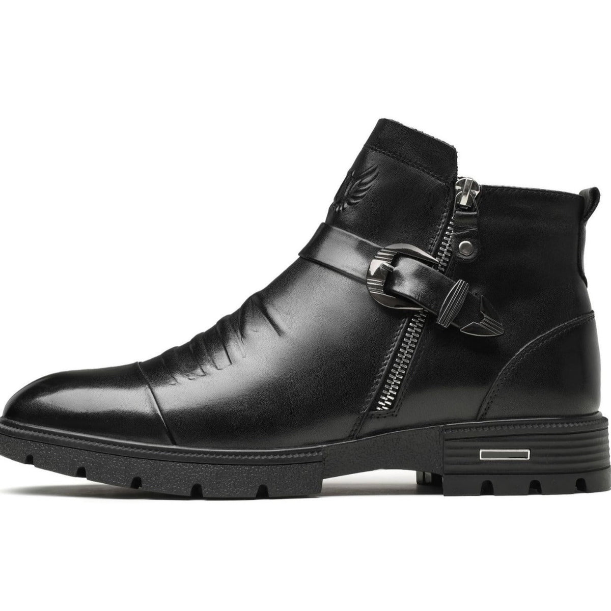 Herrestøvler Slip-On for Formelle Anledninger 1