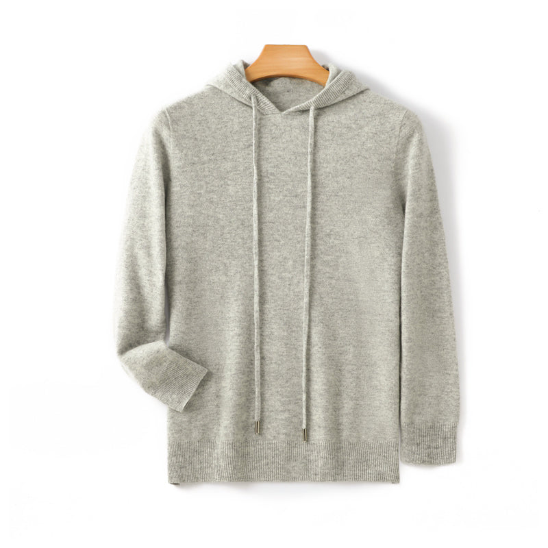 Hettegenser Dame Moderne Design med Hette 1