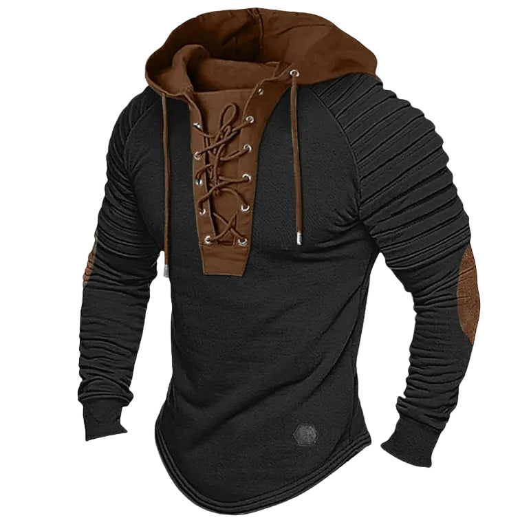 Hettegenser Herre med Snøring Urban Sporty Design 0