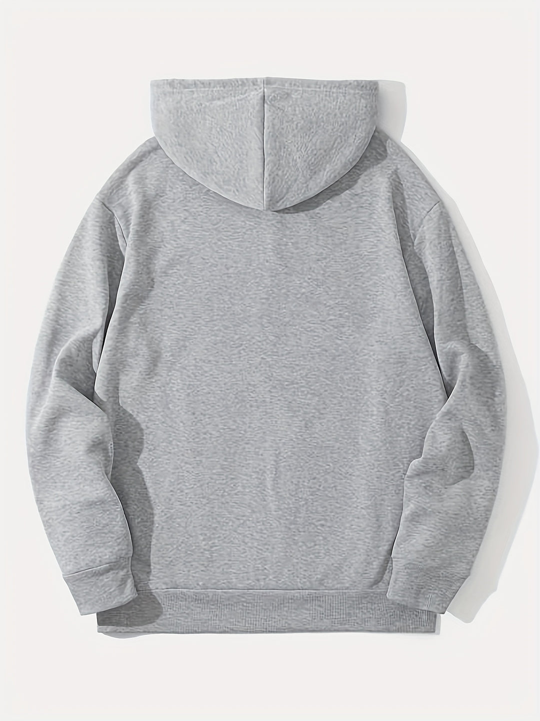 Hettegenser for menn med minimalistisk design 6