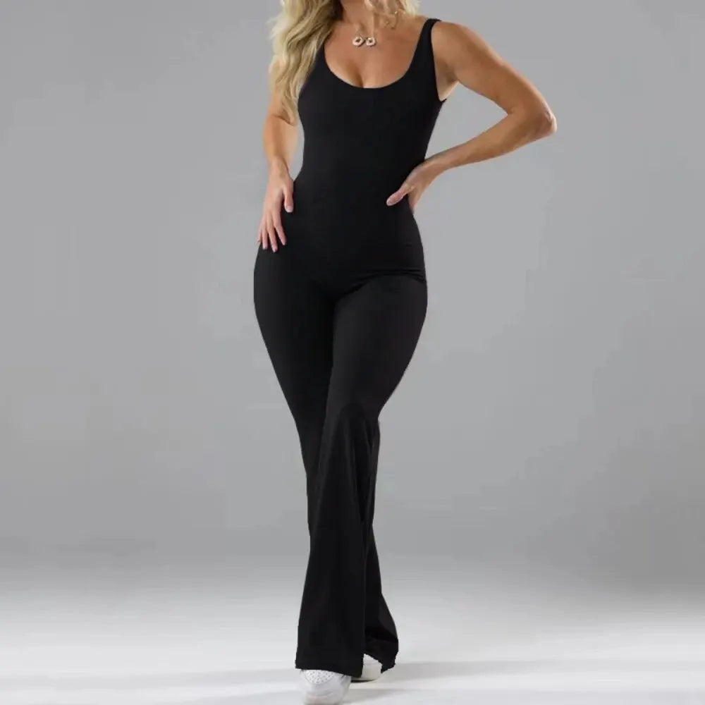 Dame Jumpsuit Blussede Ben Elegant Polyester-1