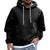 Hoodie Herre med Lommer Mykt Stoff Moderne Design 2
