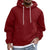 Hoodie Herre med Lommer Mykt Stoff Moderne Design 3