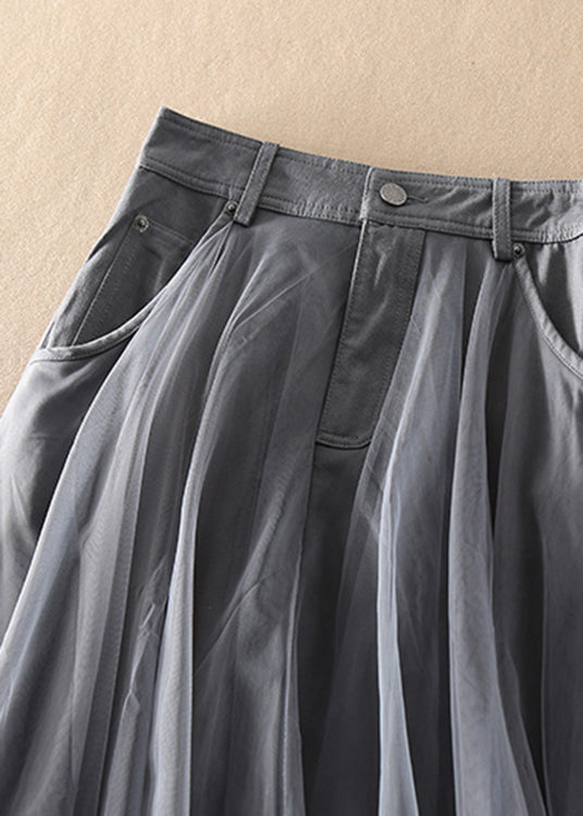 Høy midje Tulle Skjørt for Kvinner 2
