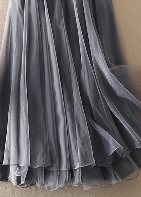 Høy midje Tulle Skjørt for Kvinner 7