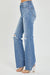 Høyt liv Flare Jeans Medium Denim 2