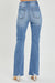 Høyt liv Flare Jeans Medium Denim 3