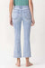 Høyt liv Kick Flare Jeans Lys Denim 4