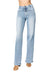 Høyt liv Retro Jeans Medium Denim 0