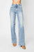 Høyt liv Retro Jeans Medium Denim 1