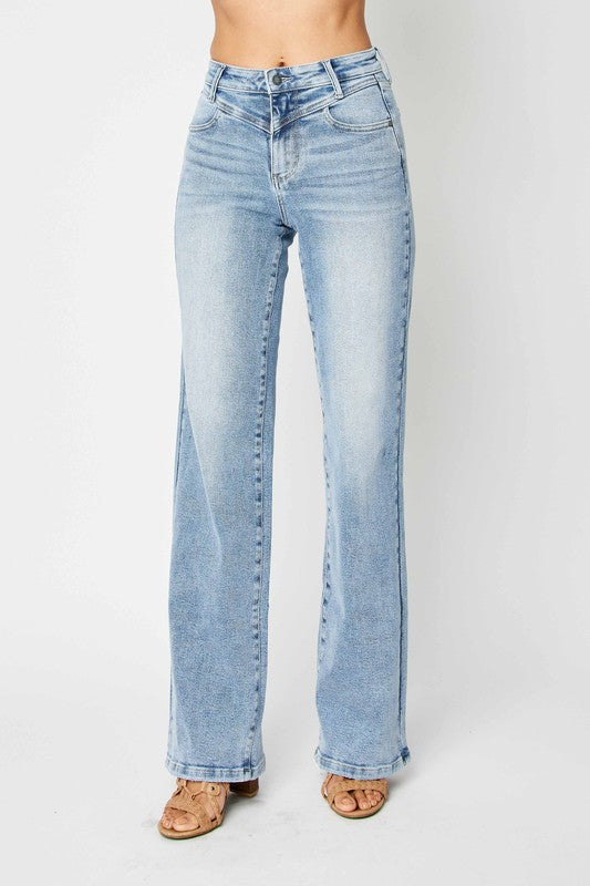 Høyt liv Retro Jeans Medium Denim 2