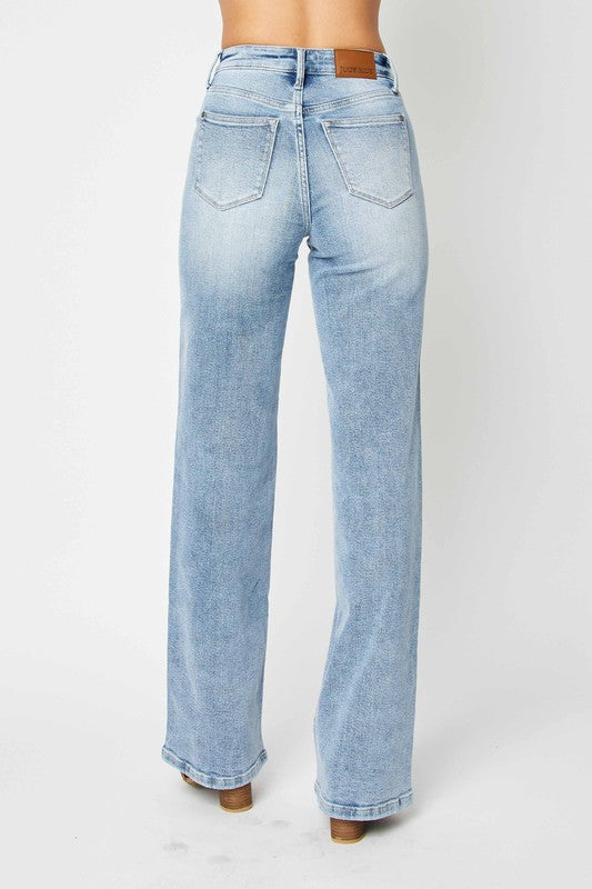Høyt liv Retro Jeans Medium Denim 3