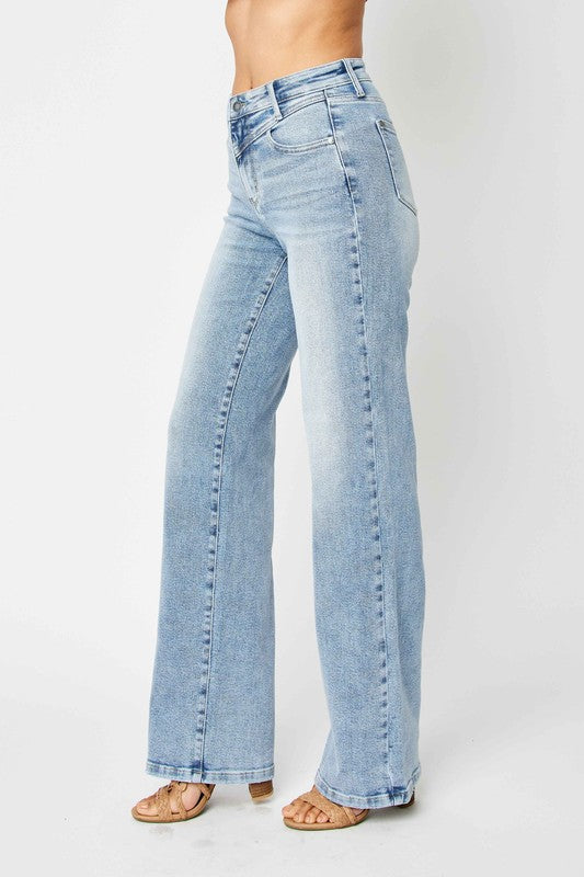 Høyt liv Retro Jeans Medium Denim 4
