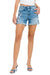 Høyt liv Rolled Cuff Shorts Denim 0