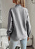 Kvinne Bluse Elegant Langermet Polyester