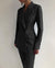 Dame Blazer og Bukser Sett Elegant Design Høykvalitetsstoffer-4