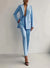 Variant image for Dame Blazer og Bukser Sett Elegant Design Høykvalitetsstoffer-10