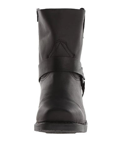 Herre Western Støvler Ekte Skinn Klassisk Design-3