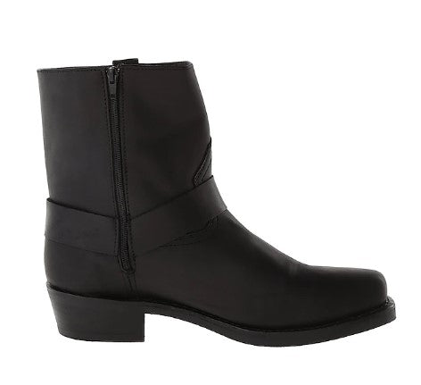 Herre Western Støvler Ekte Skinn Klassisk Design-2