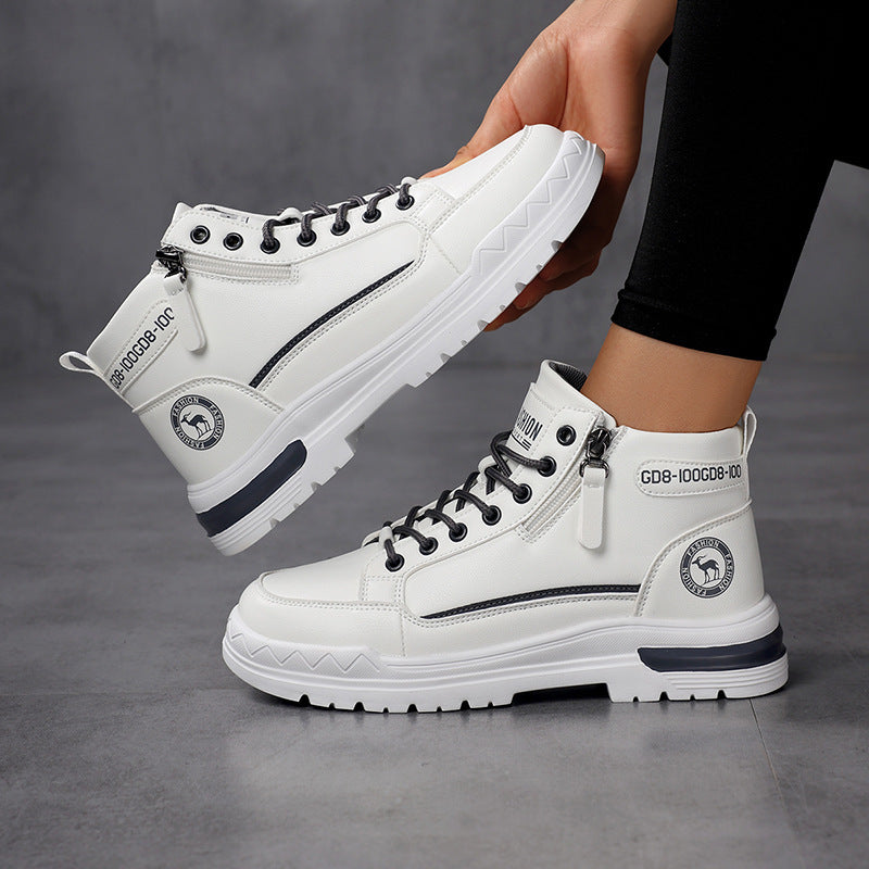Joggesko Dame High-Top med Snøring for Urban Livsstil 2