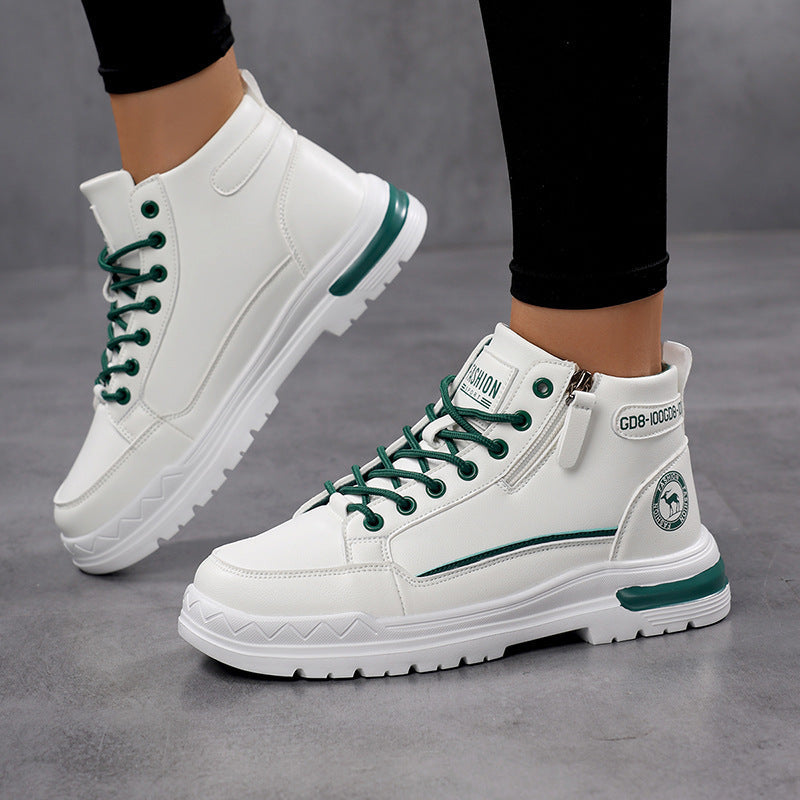 Joggesko Dame High-Top med Snøring for Urban Livsstil 3