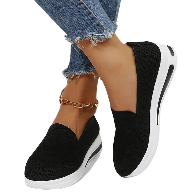 Joggesko Dame Komfortabel Pustende Tekstil 1