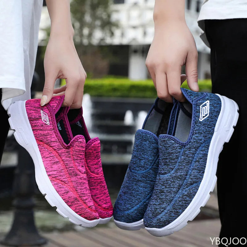 Joggesko Dame Lettvekt Pustende Tekstil til Hverdagsbruk 1