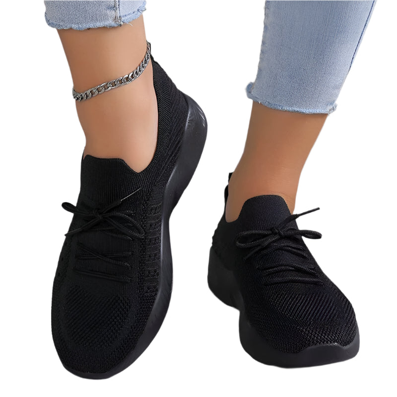 Joggesko Dame Lettvektet Mesh Design For Trening Og Fritid 0