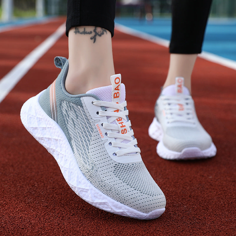 Joggesko Dame Pustende Design Sporty og Allsidige 1