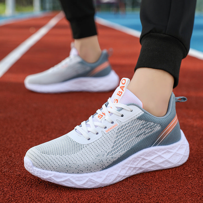 Joggesko Dame Pustende Design Sporty og Allsidige 4
