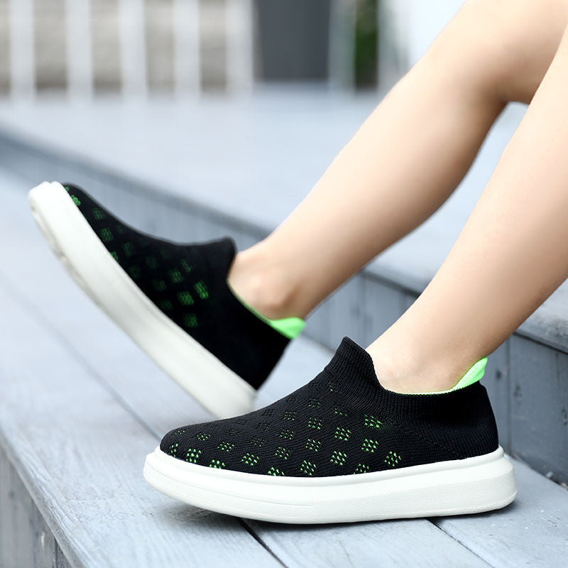 Joggesko Dame Slip-On Med Fleksibel Såle For Aktiv Hverdag 1
