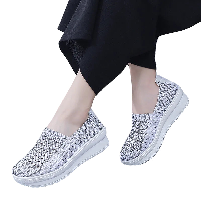 Joggesko Dame Slip-On Moderne Design 0