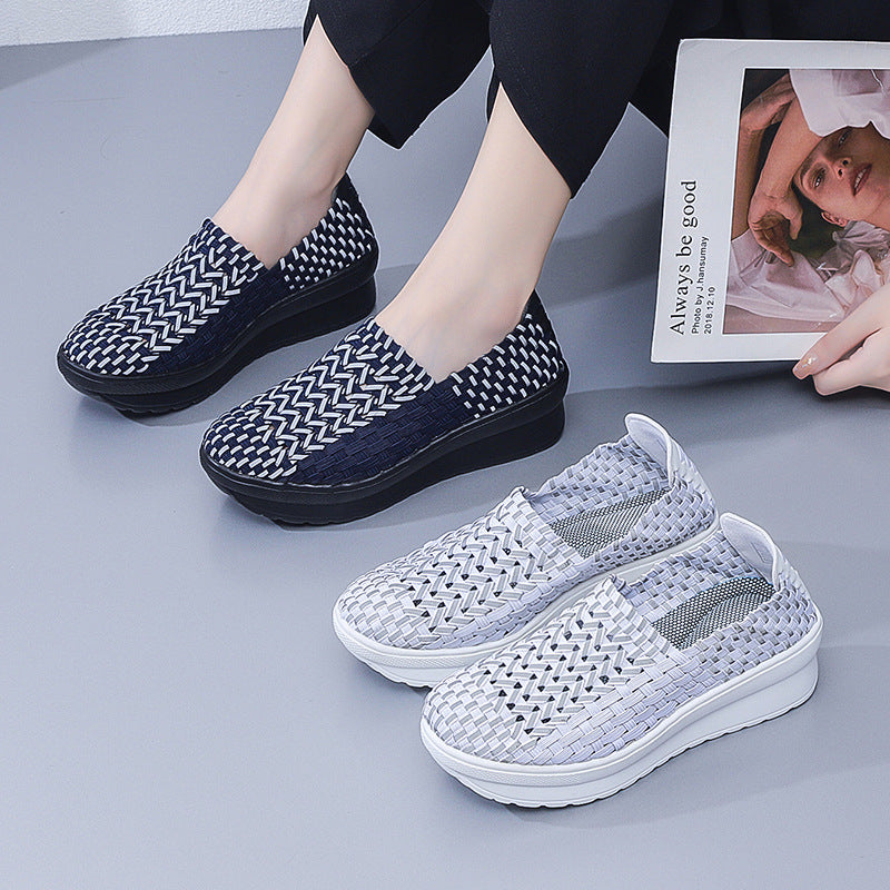 Joggesko Dame Slip-On Moderne Design 1