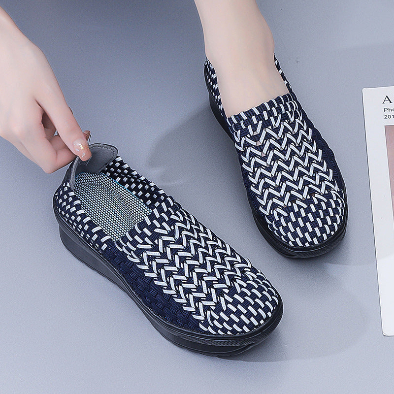 Joggesko Dame Slip-On Moderne Design 4