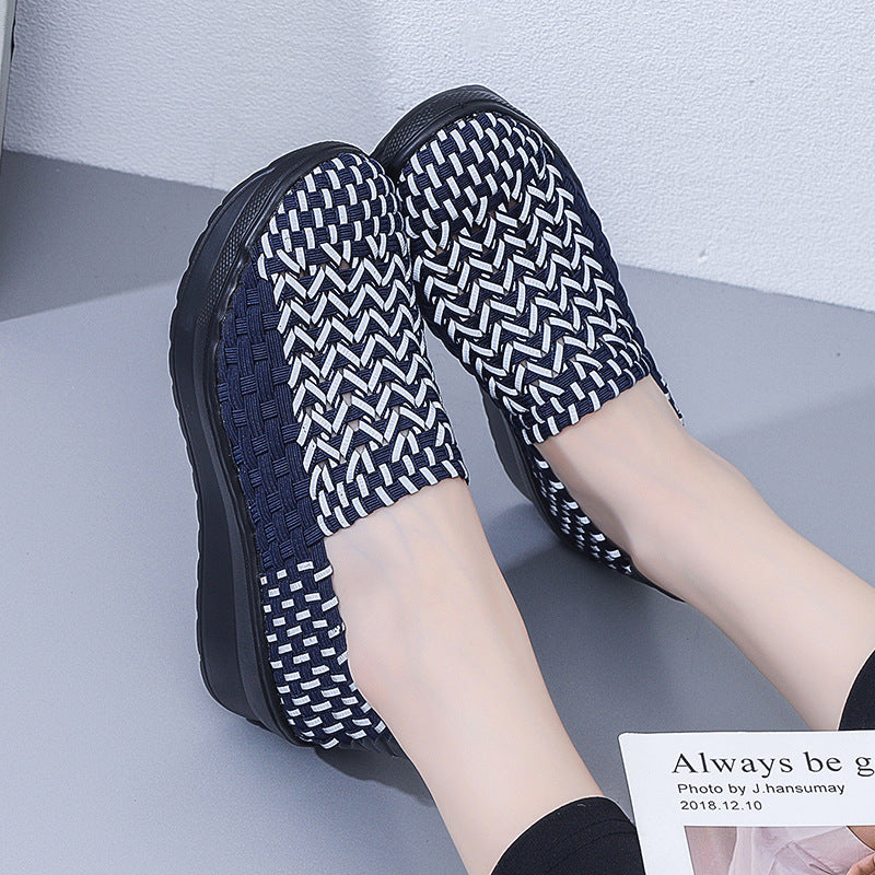 Joggesko Dame Slip-On Moderne Design 6