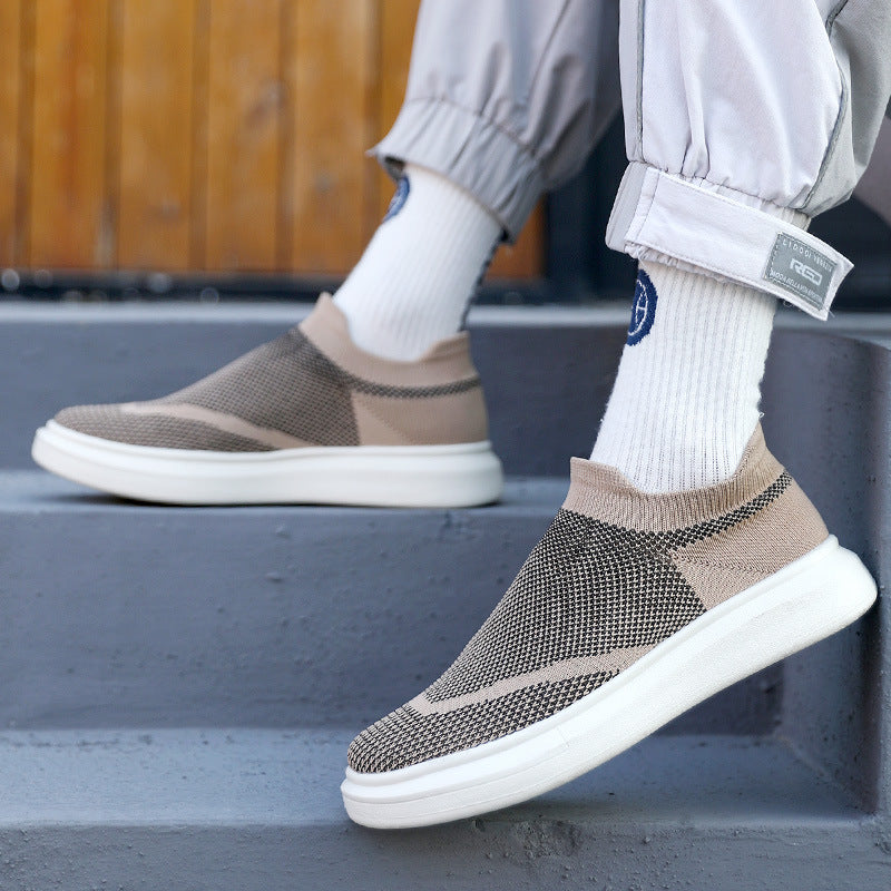 Joggesko Dame Slip-On Moderne Design for Fritid og Sport 1