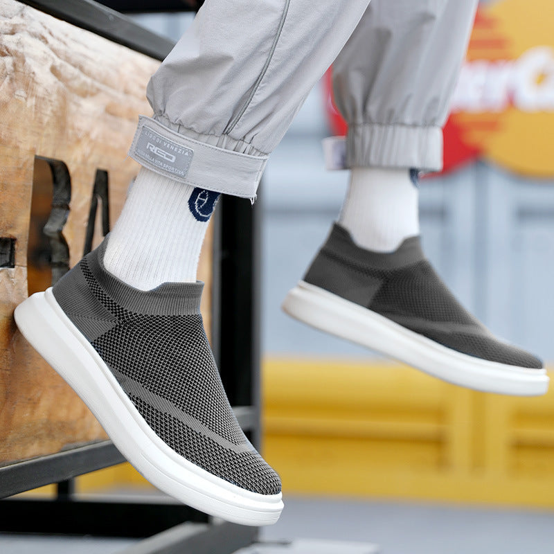 Joggesko Dame Slip-On Moderne Design for Fritid og Sport 4