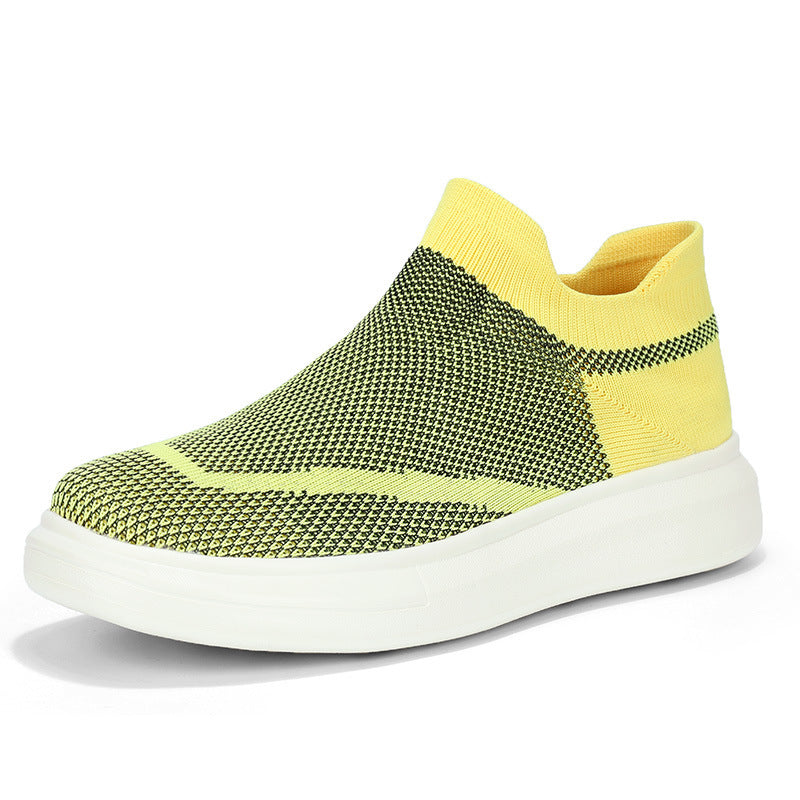 Joggesko Dame Slip-On Moderne Design for Fritid og Sport 6