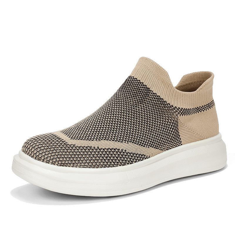 Joggesko Dame Slip-On Moderne Design for Fritid og Sport 9