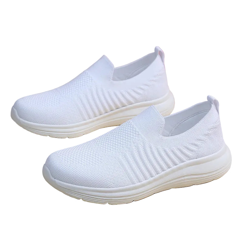 Joggesko Dame Slip-On Moderne Design med Dempende Såle 0