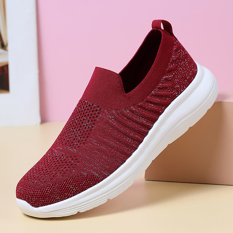 Joggesko Dame Slip-On Moderne Design med Dempende Såle 1