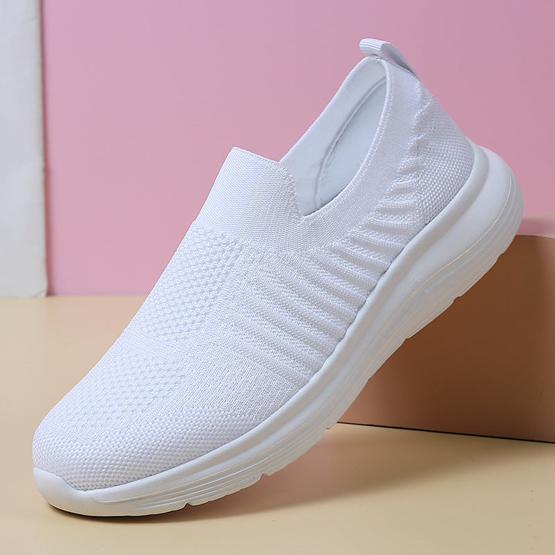 Joggesko Dame Slip-On Moderne Design med Dempende Såle 3