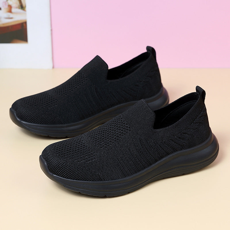 Joggesko Dame Slip-On Moderne Design med Dempende Såle 7