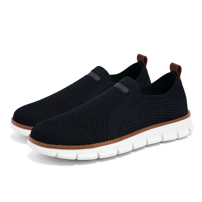 Joggesko Dame Slip-On Pustende Design 0