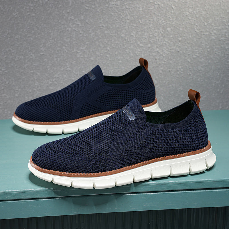 Joggesko Dame Slip-On Pustende Design 1