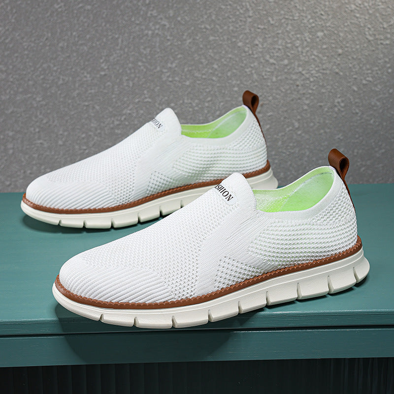 Joggesko Dame Slip-On Pustende Design 3