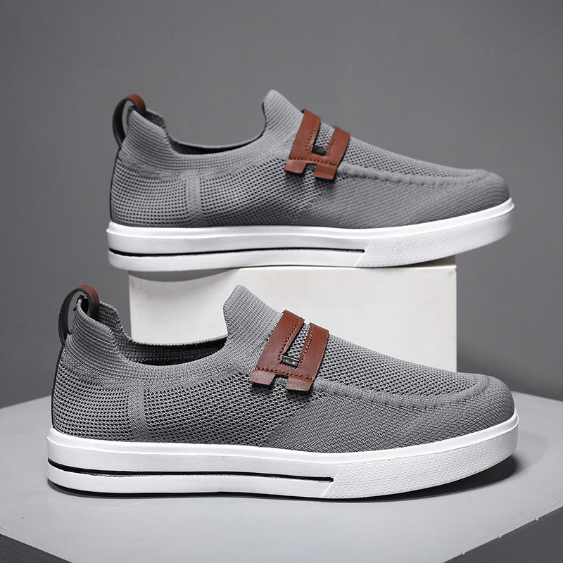 Joggesko Dame Slip-On Pustende Design 6